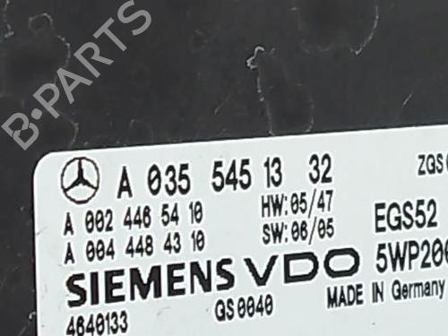 Gearbox control unit MERCEDES-BENZ E-CLASS (W211) E 200 CDI (211.007) | BP40065321M52 - Image 3