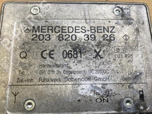 Electronic module MERCEDES-BENZ C-CLASS (W203) C 270 CDI (203.016) | BP38844122M83 - Image 2