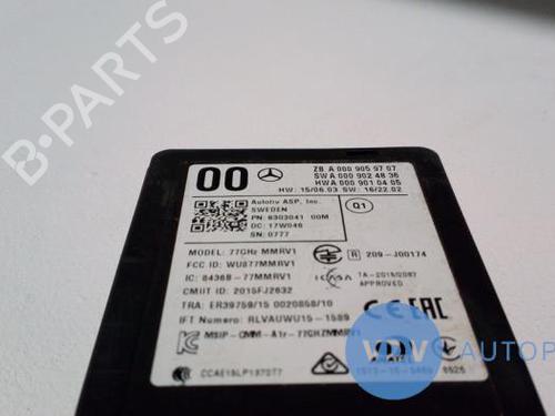 Used Electronic module MERCEDES-BENZ E-CLASS (W213) E 180 (213.040) (156 hp) 25941072