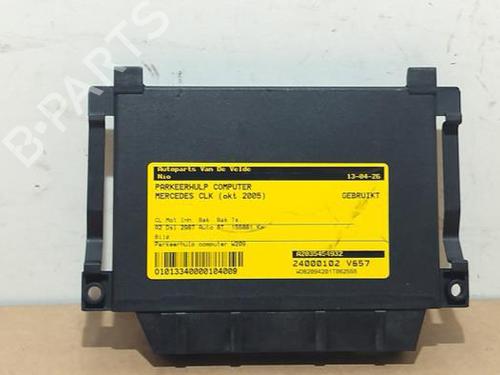 Used Control unit Control unit MERCEDES-BENZ CLK Convertible (A209) CLK 320 CDI (209.420) (224 hp) 39905288 39905288