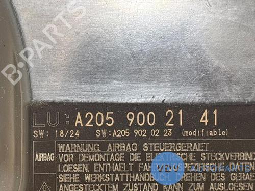 Airbag styreenhed MERCEDES-BENZ C-CLASS T-Model (S205) C 180 d (205.200) | BP29740784M53 