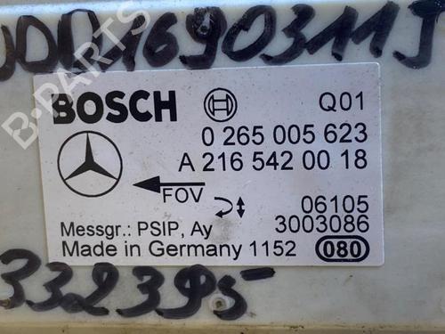 Electronic sensor MERCEDES-BENZ A-CLASS (W169) A 160 CDI (169.006, 169.306) | BP38846192M84 - Image 4