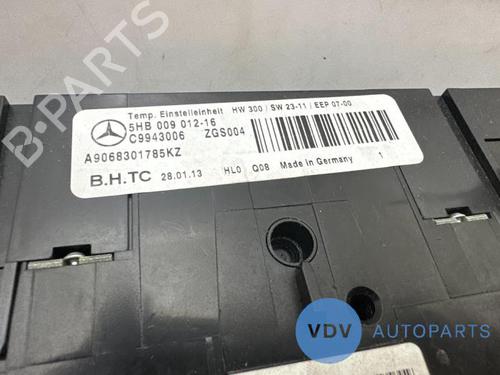 Climate control MERCEDES-BENZ SPRINTER 3,5-t Van (B906) 313 CDI (906.631, 906.633, 906.635, 906.637) | BP25949017I5 