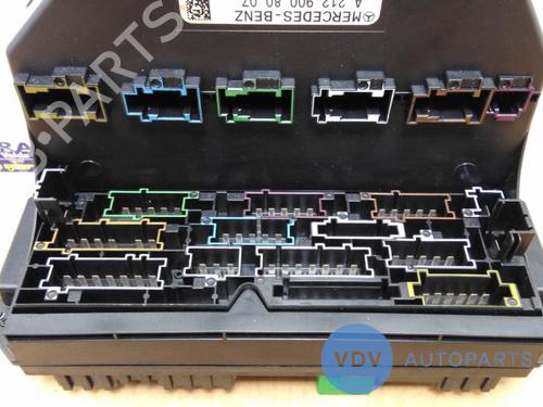 Electronic module MERCEDES-BENZ C-CLASS (W204) C 350 CDI (204.025) | BP25942991M83 