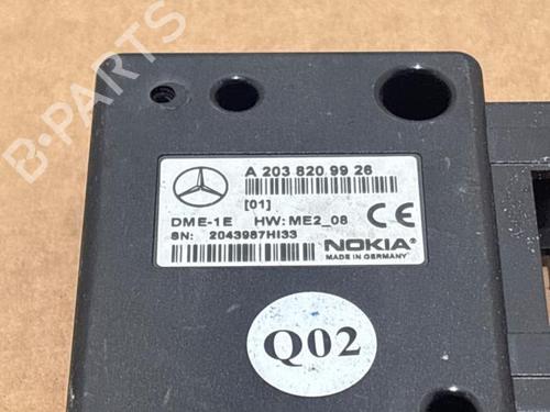 Electronic module MERCEDES-BENZ C-CLASS (W204) C 200 CDI (204.001) | BP38851604M83 - Image 3