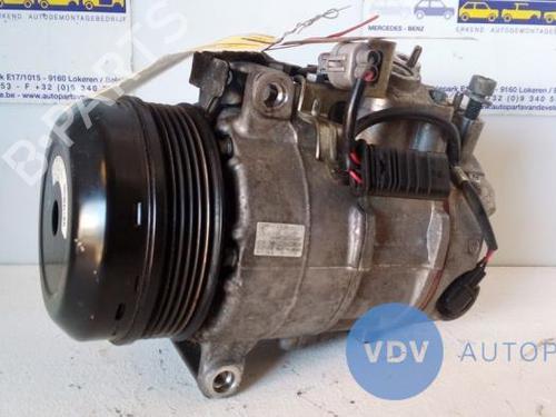 Used AC compressor MERCEDES-BENZ C-CLASS (W204) C 180 CDI (204.000) (120 hp) 25940963