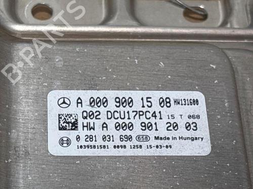 Electronic module MERCEDES-BENZ GLE Coupe (C292) 350 d 4-matic (292.323, 292.324) | BP38827700M83 - Image 3