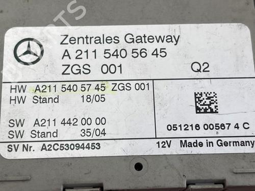 Electronic module MERCEDES-BENZ E-CLASS (W211) E 280 CDI (211.020) | BP38851582M83 - Image 6