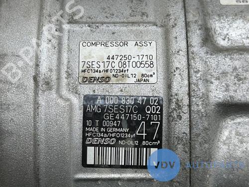 AC compressor MERCEDES-BENZ E-CLASS (W213) AMG E 63 S 4-matic+ (213.089) | BP30143172M34