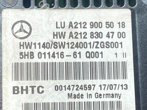 Climate control MERCEDES-BENZ E-CLASS (W212) E 200 CDI / BlueTEC (212.005, 212.006) | BP38847761I5 - Image 4