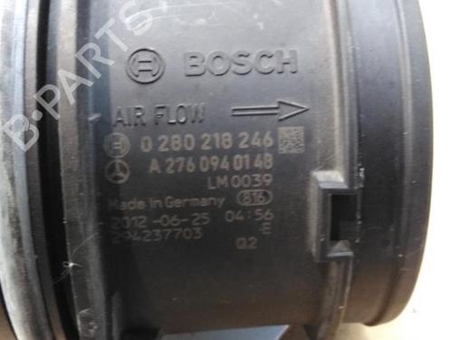 Mass air flow sensor MERCEDES-BENZ SLK (R172) 250 CDI / d (172.403) | BP38855966M95 - Image 4