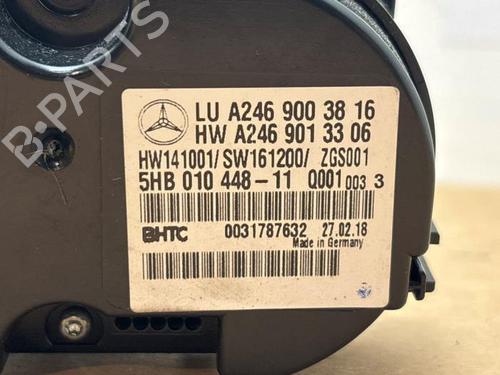 Climate control MERCEDES-BENZ A-CLASS (W176) A 180 (176.042) | BP38841127I5 - Image 4