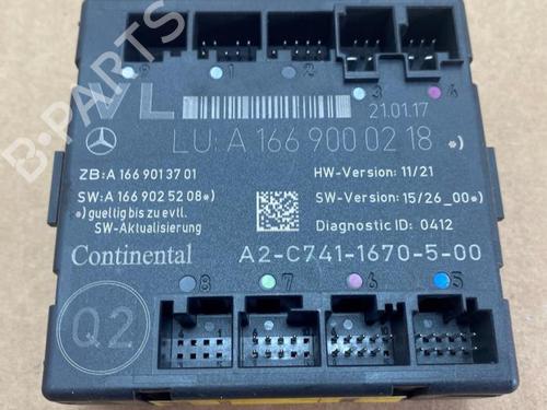 Electronic module MERCEDES-BENZ GLE (W166) 250 d 4-matic (166.004) | BP38841525M83 - Image 3