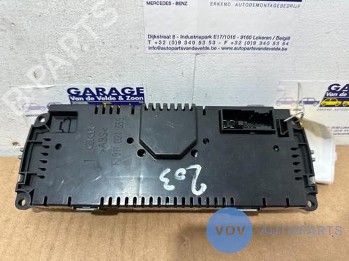 Climate control MERCEDES-BENZ C-CLASS (W203) C 200 CDI (203.007) | BP25948631I5 