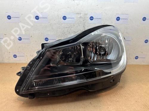 Used Left headlight MERCEDES-BENZ C-CLASS (W204) C 220 CDI (204.002) (170 hp) 30917318
