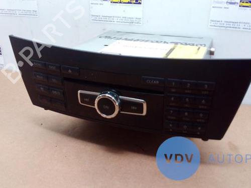 Sistema audio MERCEDES-BENZ C-CLASS T-Model (S204) C 180 CDI (204.200) (120 hp) 25944378