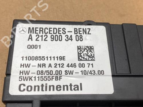 Electronic module MERCEDES-BENZ E-CLASS (W212) E 350 BlueTEC 4-matic (212.094) | BP38847651M83 - Image 2