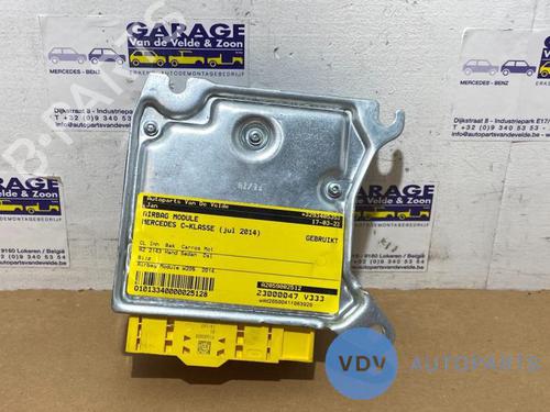 Airbag styreenhed MERCEDES-BENZ C-CLASS (W205) C 220 BlueTEC / d (205.003) (163 hp) 25946501