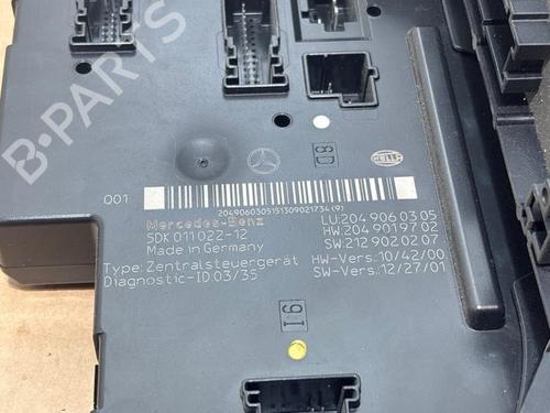 Electronic module MERCEDES-BENZ C-CLASS (W204) C 200 CDI (204.001) | BP38855317M83 - Image 4
