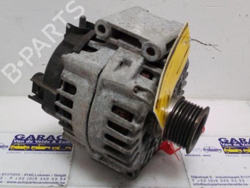 Used Alternator Alternator MERCEDES-BENZ C-CLASS (W204) C 200 CDI (204.001) (136 hp) 38857666 38857666