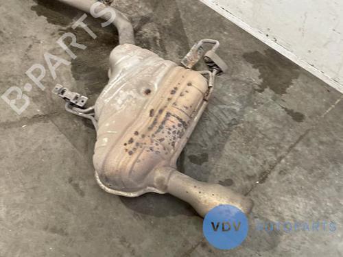 Exhaust system MERCEDES-BENZ M-CLASS (W164) ML 280 CDI 4-matic (164.120) | BP25971765M121 