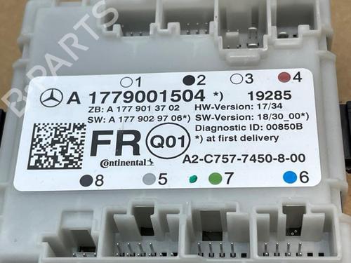Electronic module MERCEDES-BENZ A-CLASS (W177) A 160 (177.082) | BP38823498M83 - Image 3