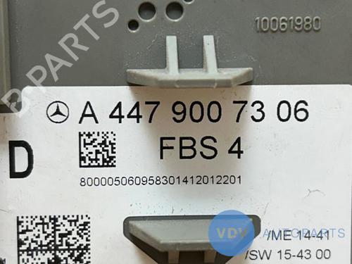 Control unit MERCEDES-BENZ B-CLASS Sports Tourer (W246, W242) B 180 CDI (246.200) | BP30161889M11
