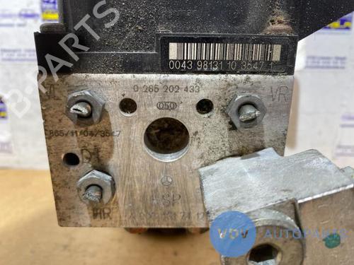 ABS pump MERCEDES-BENZ A-CLASS (W168) A 160 (168.033, 168.133) | BP25951415M43 