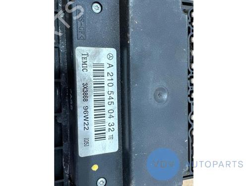 Electronic module MERCEDES-BENZ E-CLASS (W210) E 200 CDI (210.007) | BP25946999M83 