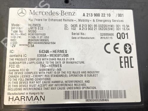 Módulo eletrónico MERCEDES-BENZ E-CLASS (W213) E 220 d (213.004) | BP38843597M83 - Image 3