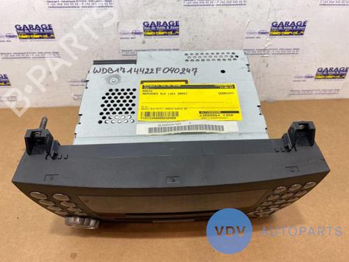 Radio MERCEDES-BENZ SLK (R171) 200 Kompressor (171.442) | BP25949077E6 