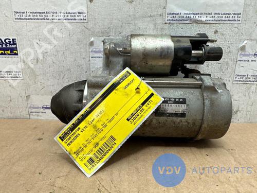 Used Starter MERCEDES-BENZ VITO / MIXTO Van (W639) 113 CDI (639.601, 639.603, 639.605) (136 hp) 25955707