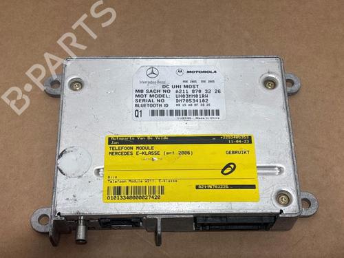 Electronic module MERCEDES-BENZ E-CLASS (W211) E 200 CDI (211.004) | BP38851479M83 - Image 3