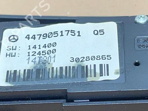 Warning switch MERCEDES-BENZ VITO Van (W447) 114 CDI (447.601, 447.603, 447.605) | BP38825000I22 - Image 3