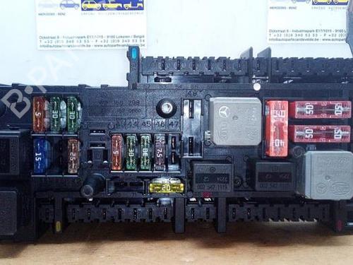 Electronic module MERCEDES-BENZ C-CLASS (W204) C 180 CDI (204.000) | BP38855563M83 - Image 5