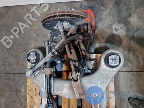 Used Rear axle MERCEDES-BENZ S-CLASS (W222, V222, X222) AMG S 63 4-matic+ (222.188) (612 hp) 29761531