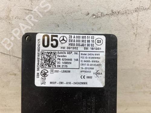 Electronic sensor MERCEDES-BENZ E-CLASS (W212) E 200 CDI / BlueTEC (212.005, 212.006) | BP40454025M84 - Image 3