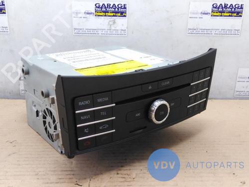 Used Radio MERCEDES-BENZ CLS (C218) CLS 220 BlueTEC / d (218.301) (163 hp) 25942933