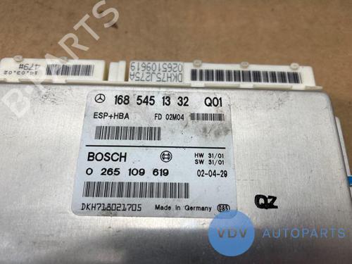 Electronic module MERCEDES-BENZ A-CLASS (W168) A 190 (168.032, 168.132) | BP25972836M83 