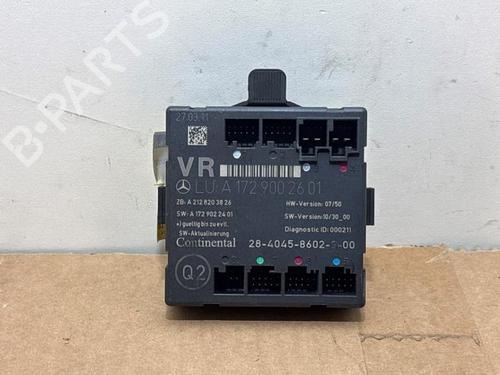 electronic-module-mercedes-benz-slk-r172-2011-38826629 main image