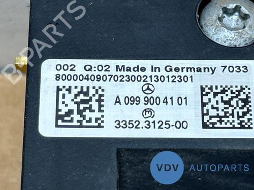Control unit MERCEDES-BENZ B-CLASS Sports Tourer (W246, W242) B 180 CDI (246.200) | BP30161889M11