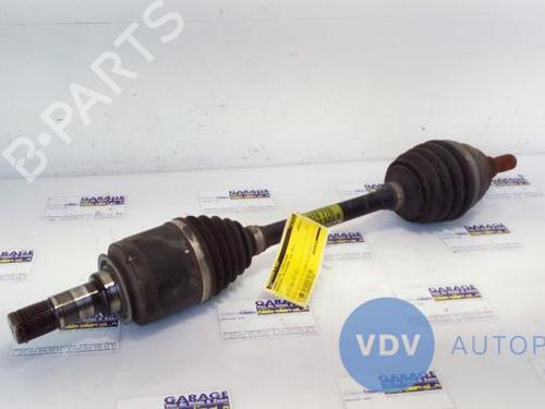 Used Left front driveshaft MERCEDES-BENZ M-CLASS (W164) ML 300 CDI 4-matic (164.121) (204 hp) 25942506