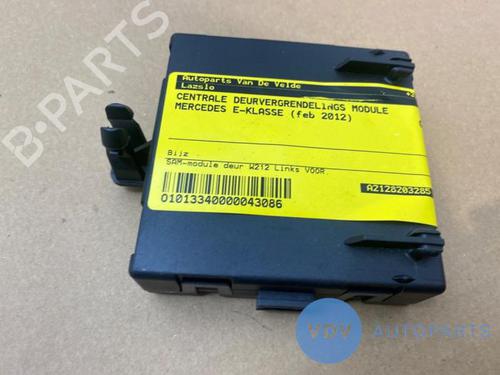 Used Electronic module MERCEDES-BENZ E-CLASS (W212) E 200 CDI / BlueTEC (212.005, 212.006) (136 hp) 25956265