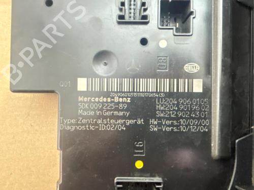 Electronic module MERCEDES-BENZ GLK-CLASS (X204) 220 CDI 4-matic (204.984, 204.997) | BP38855321M83 - Image 3