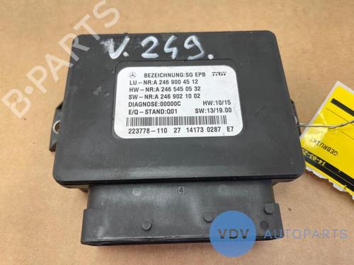 Electronic module MERCEDES-BENZ A-CLASS (W176) A 180 CDI / d (176.012) | BP25974084M83 