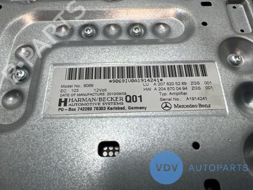 Electronic module MERCEDES-BENZ E-CLASS Coupe (C207) E 220 CDI (207.302) | BP25970458M83 