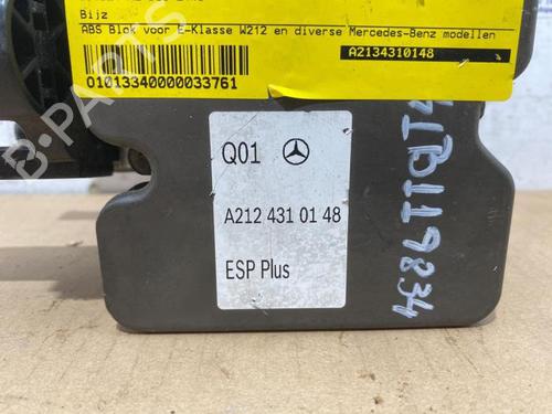 ABS pump MERCEDES-BENZ E-CLASS (W212) E 350 BlueTEC 4-matic (212.094) | BP38848457M43 - Image 7