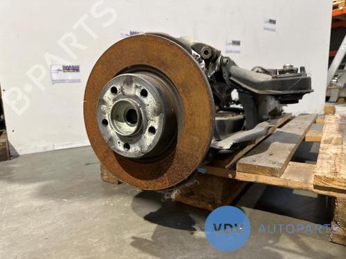 Rear axle MERCEDES-BENZ C-CLASS (W205) C 200 BlueTEC / d (205.037) | BP25956152M2 