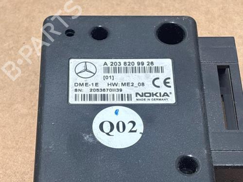 Electronic module MERCEDES-BENZ C-CLASS (W204) C 200 CDI (204.001) | BP38851605M83 - Image 3
