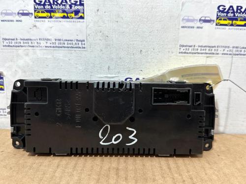 Climate control MERCEDES-BENZ C-CLASS (W203) C 270 CDI (203.016) | BP38850449I5 - Image 6